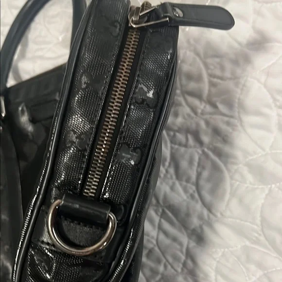 Gucci Black Document Bag - Picture 5 of 7